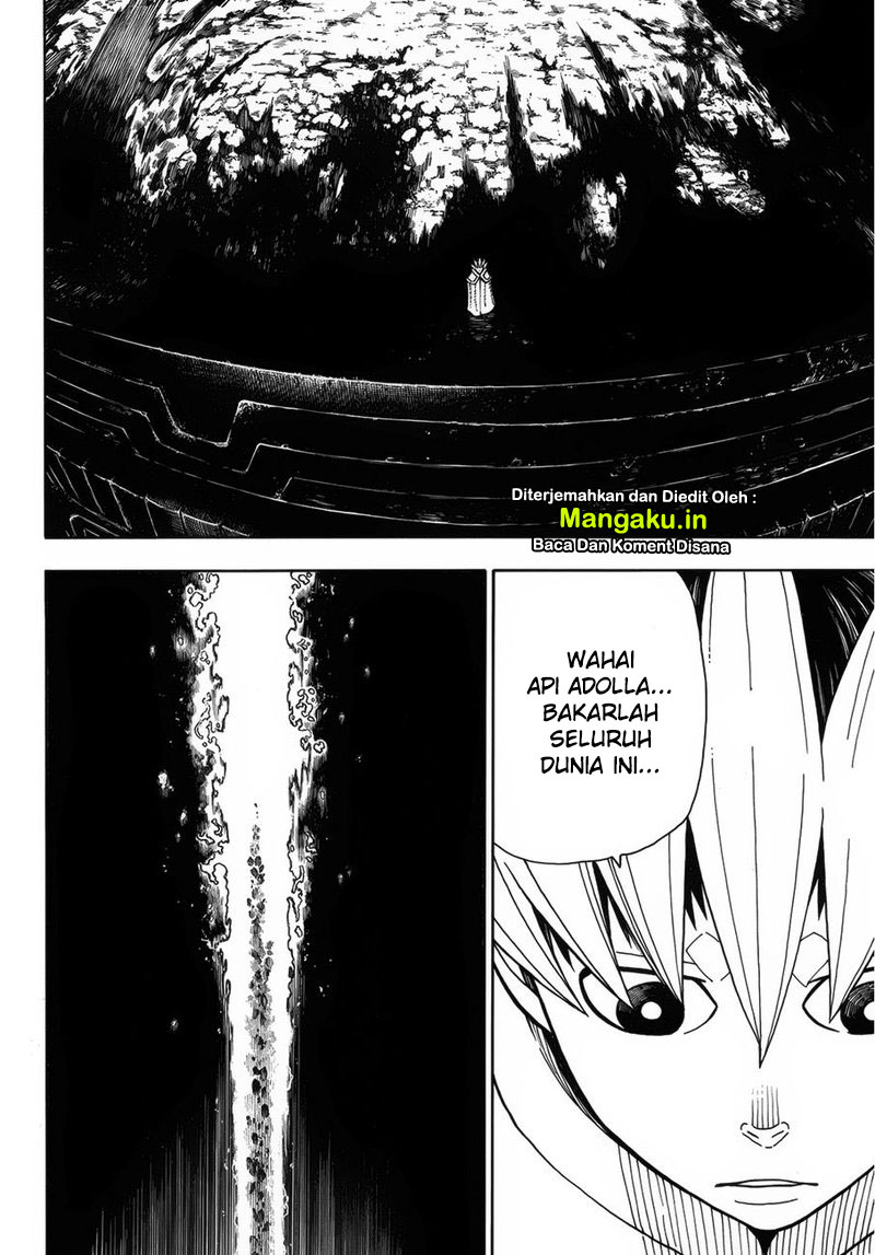 Fire Brigade of Flames Chapter 215 Gambar 21