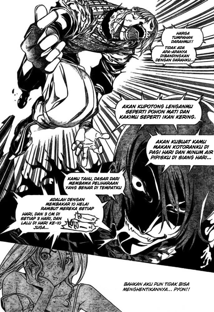 Air Gear Chapter 190 Gambar 4