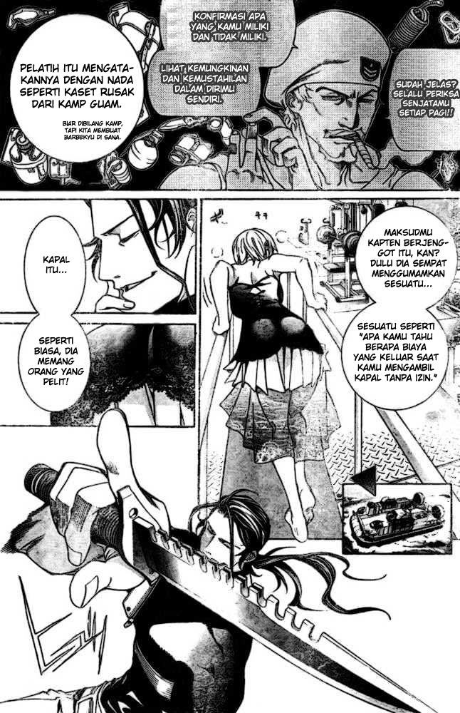 Air Gear Chapter 190 Gambar 10