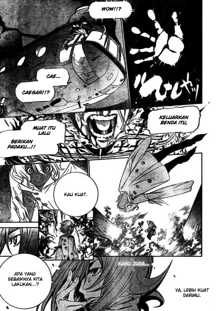 Air Gear Chapter 190 Gambar 16