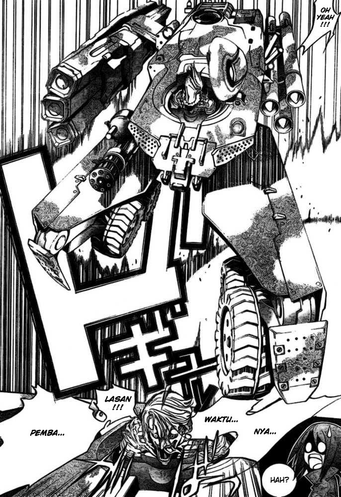 Air Gear Chapter 190 Gambar 17