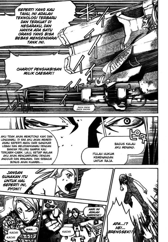 Air Gear Chapter 190 Gambar 18