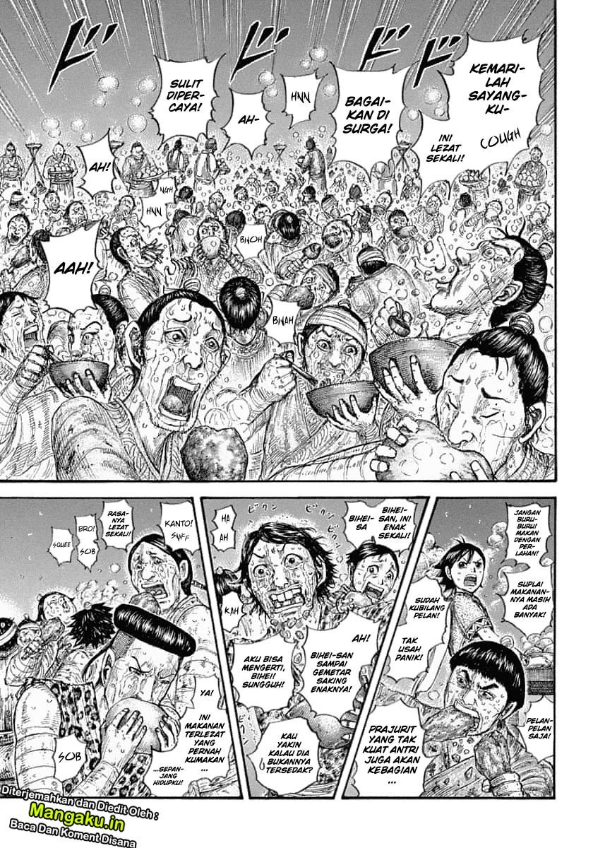 Kingdom Chapter 639 Gambar 4