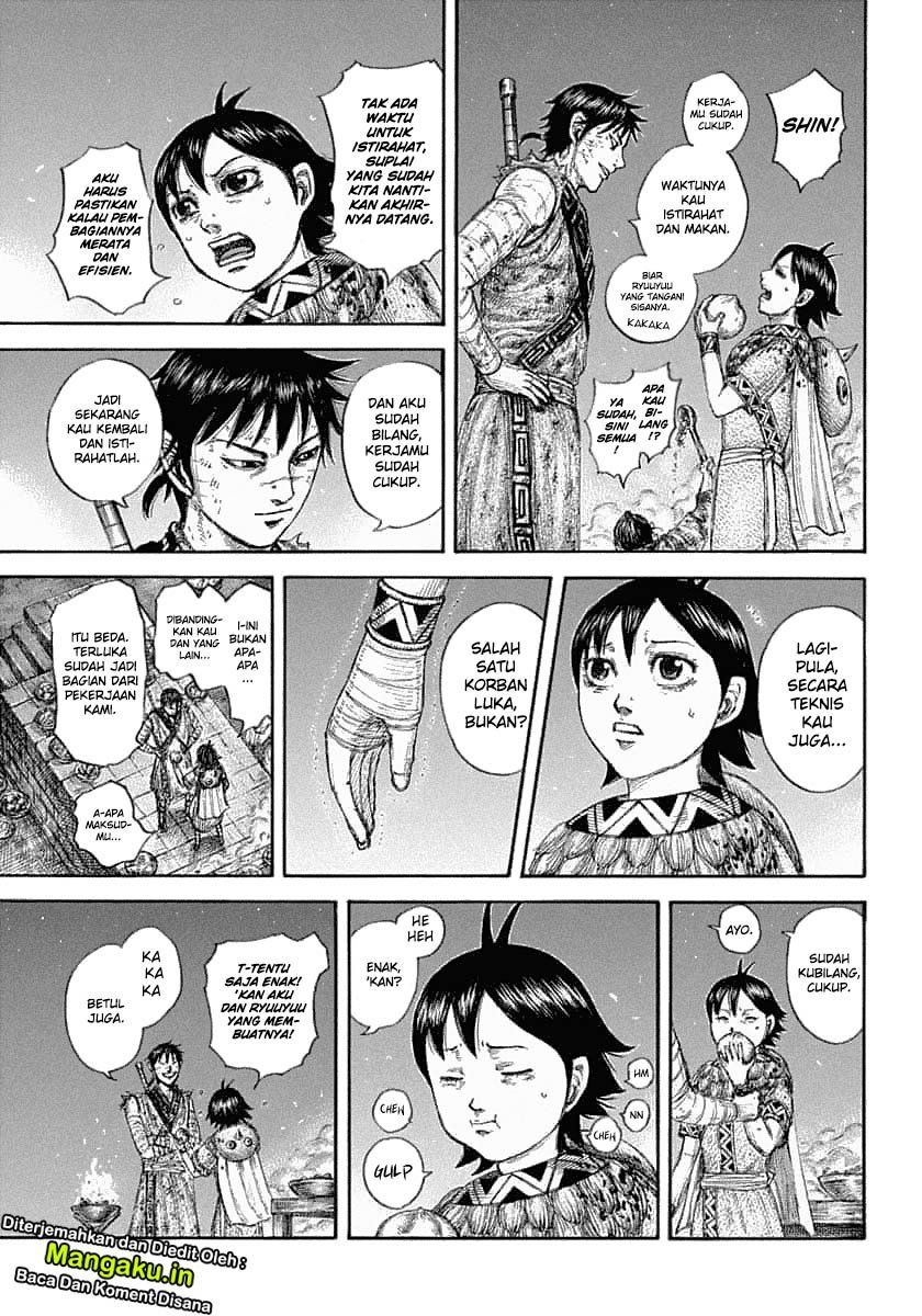 Kingdom Chapter 639 Gambar 6