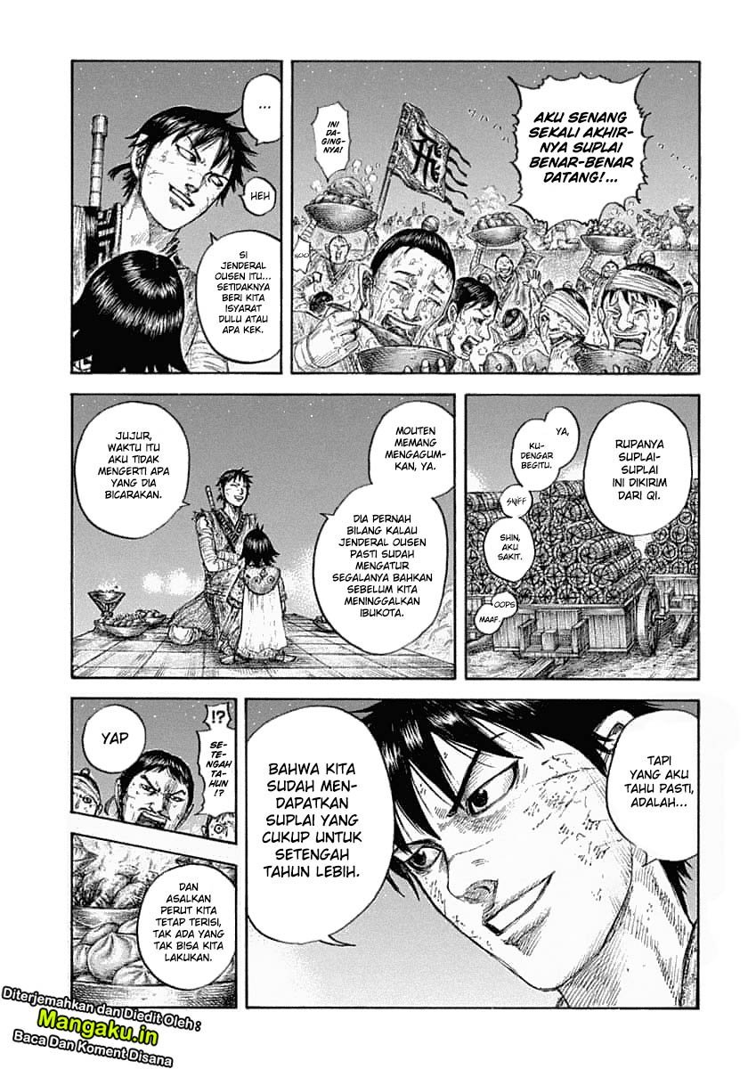 Kingdom Chapter 639 Gambar 8