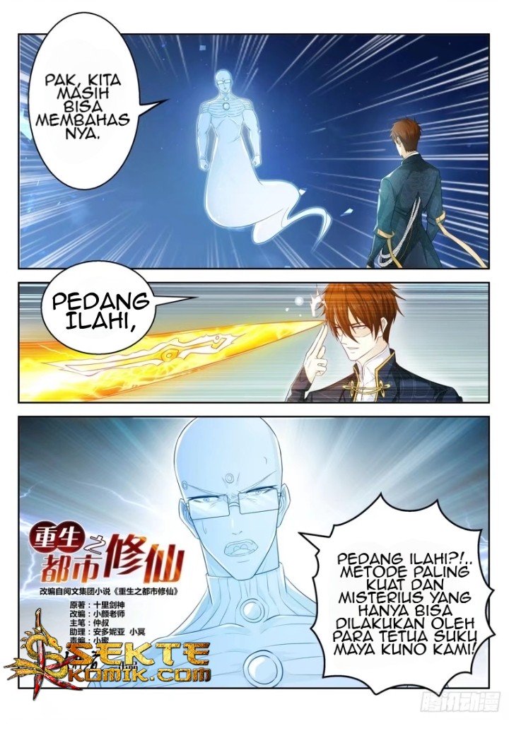 Rebirth Of The Urban Immortal Cultivator Chapter 370 Gambar 5