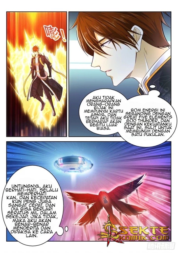 Manhua Rebirth Of The Urban Immortal Cultivator Chapter 370 gambar nomor 2