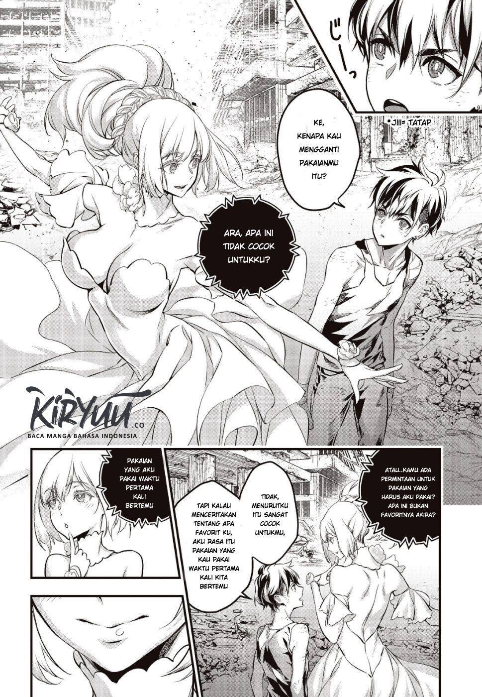 Rebuild World Chapter 03 Gambar 5