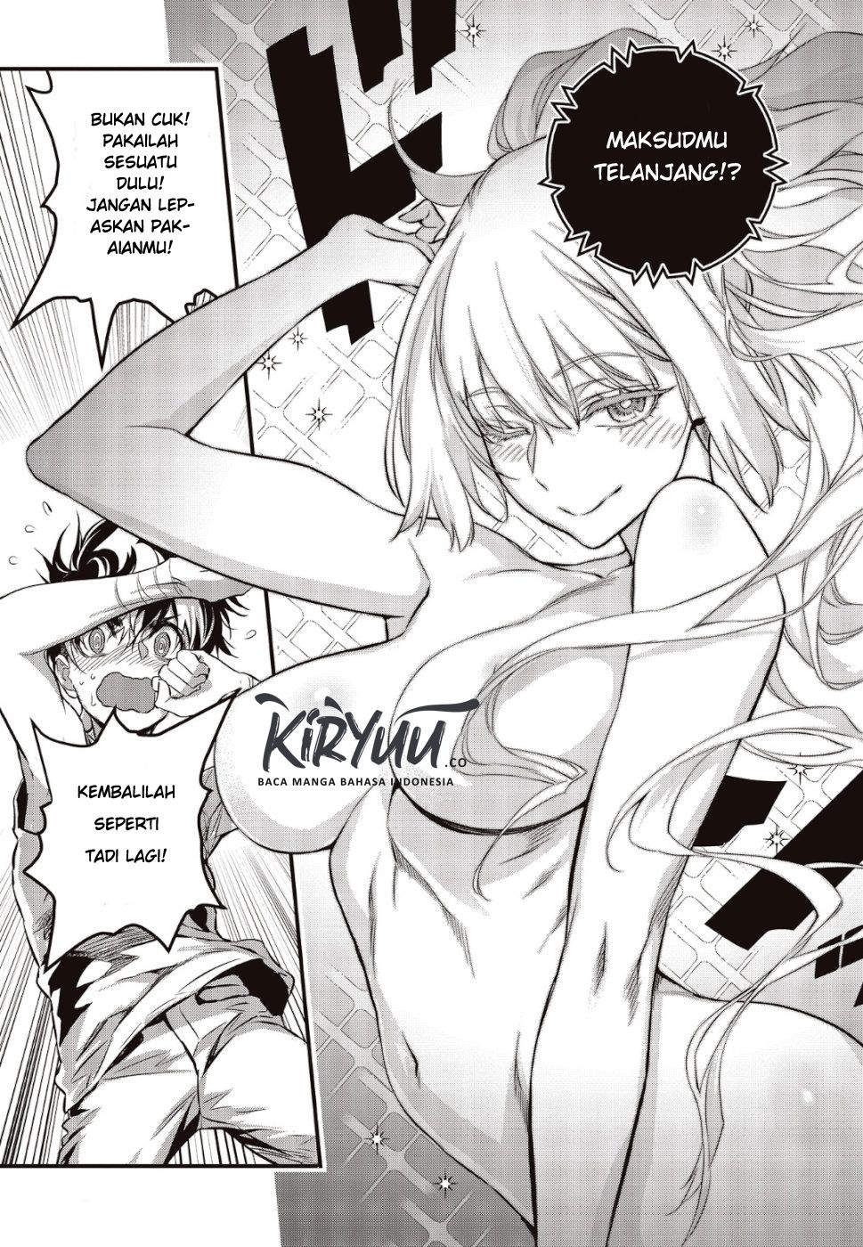 Rebuild World Chapter 03 Gambar 6