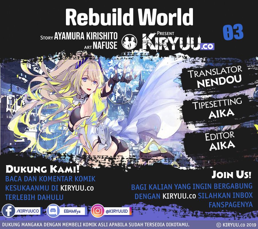 Komik Rebuild World Chapter 03 gambar nomor 1