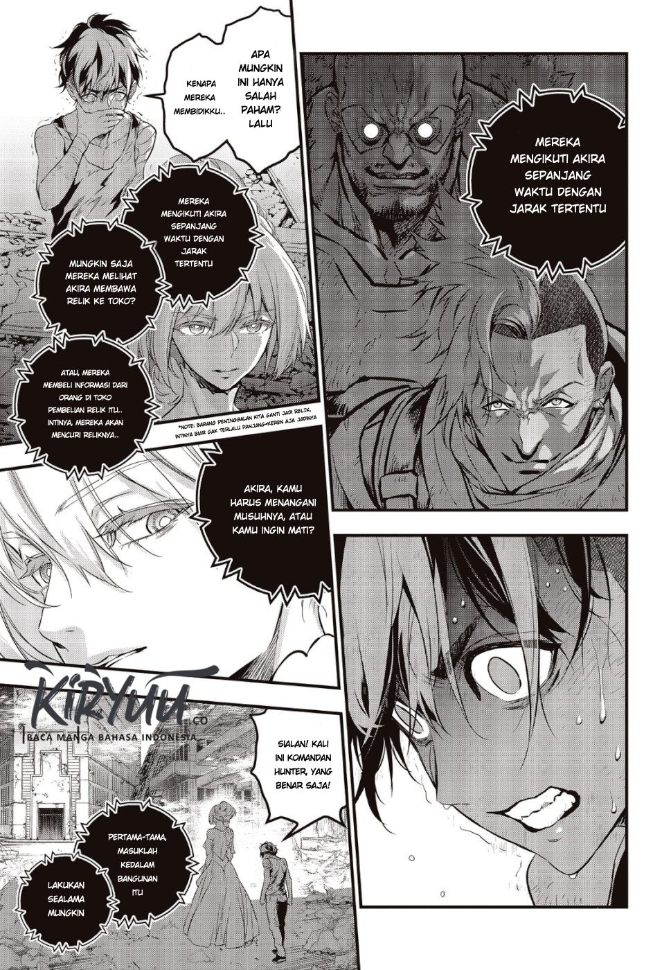 Rebuild World Chapter 03 Gambar 10