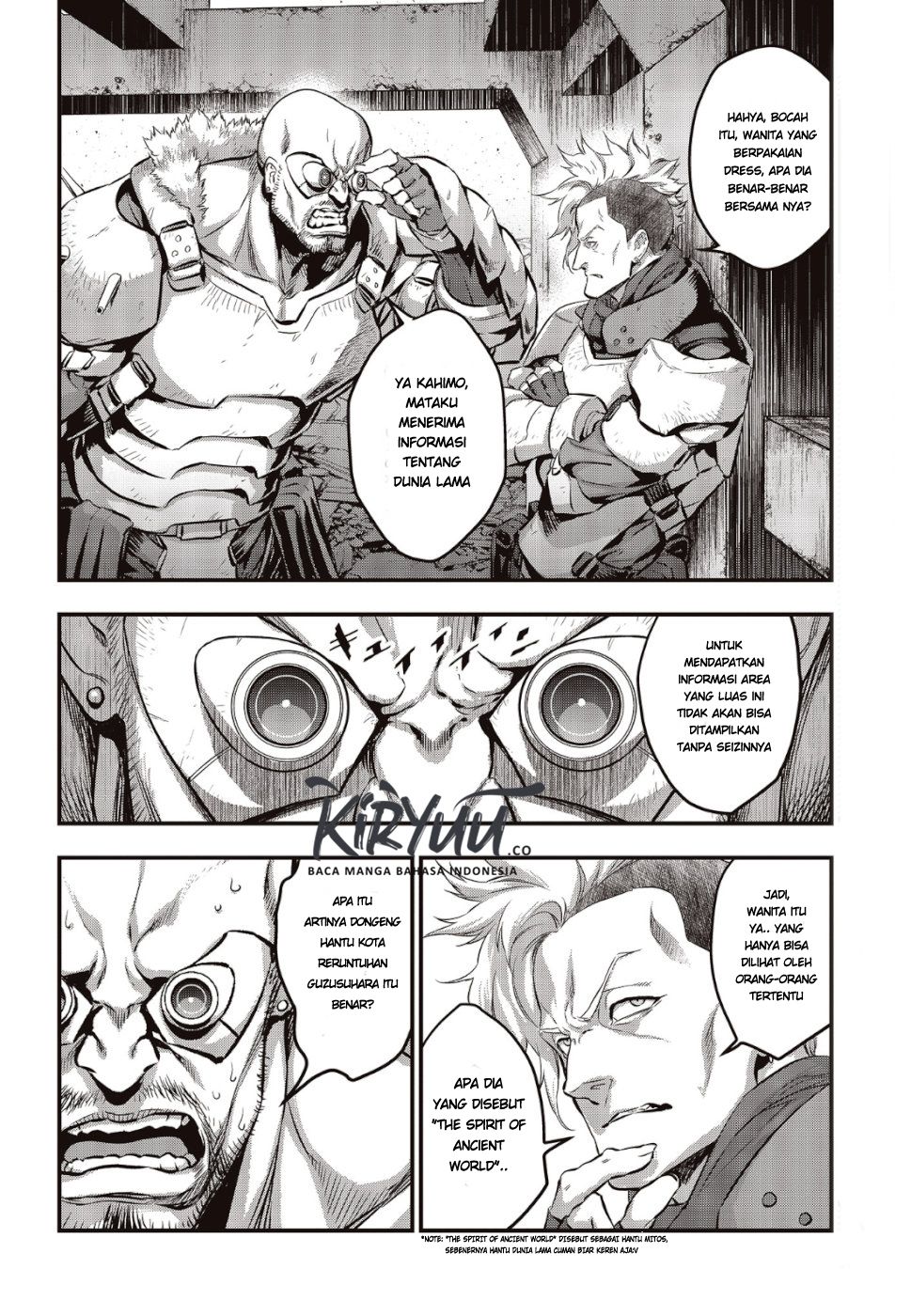 Rebuild World Chapter 03 Gambar 15