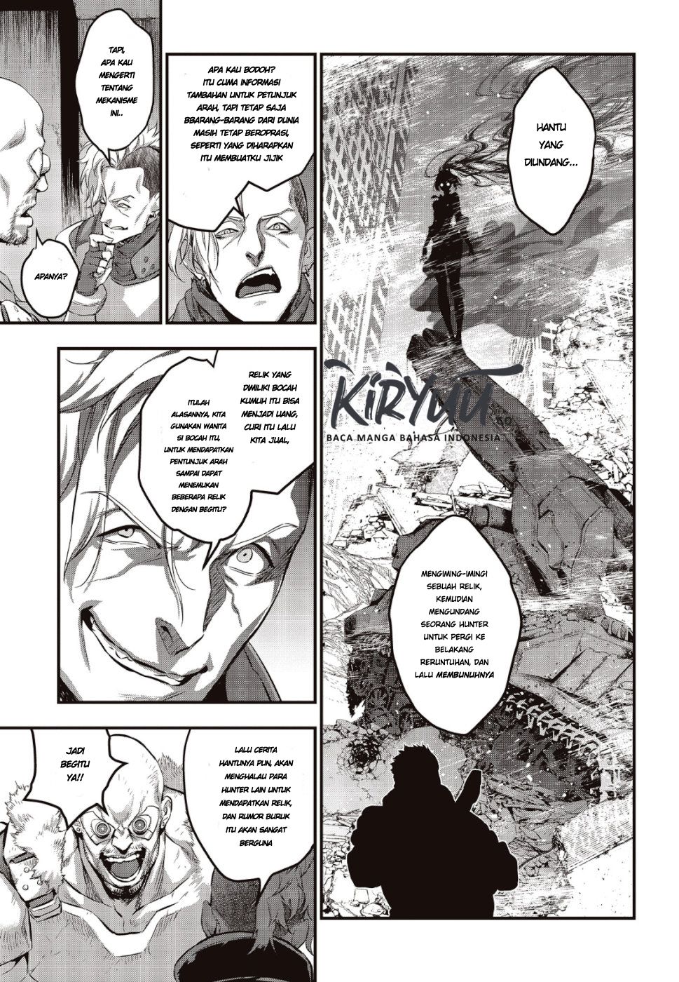 Rebuild World Chapter 03 Gambar 16