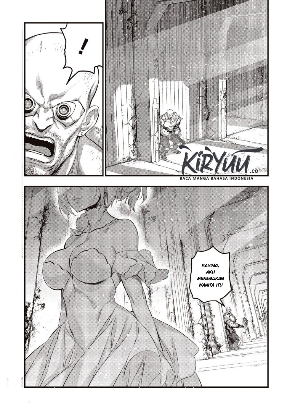 Rebuild World Chapter 03 Gambar 18