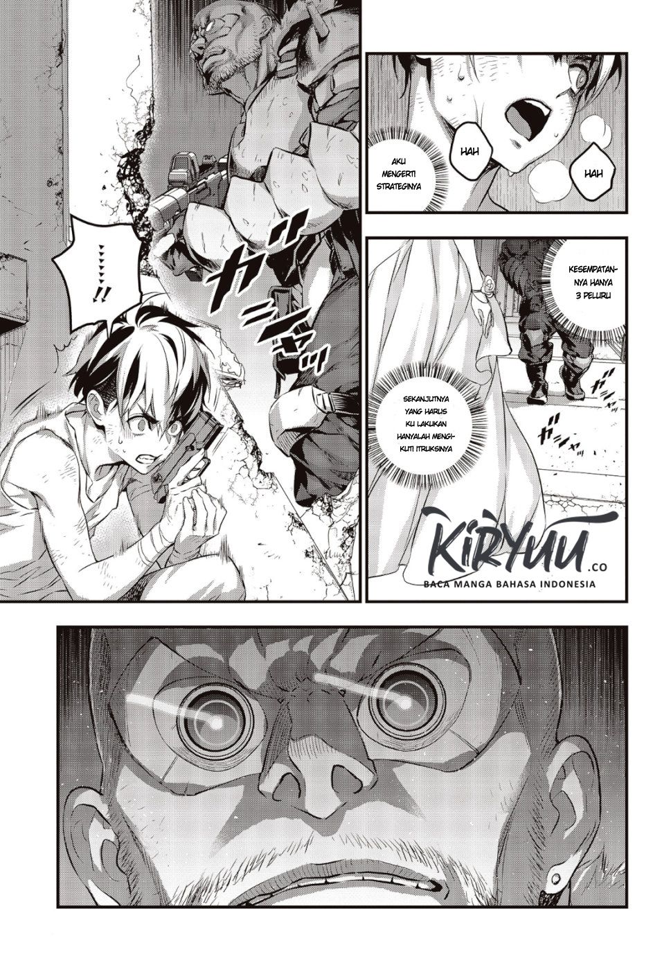 Rebuild World Chapter 03 Gambar 20