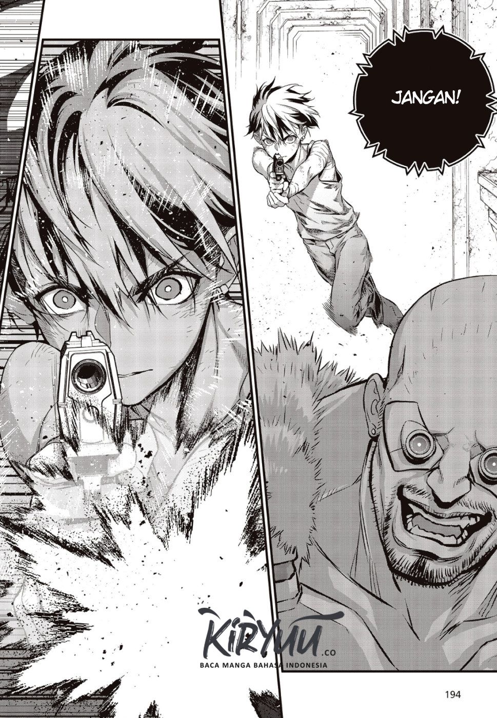 Rebuild World Chapter 03 Gambar 23