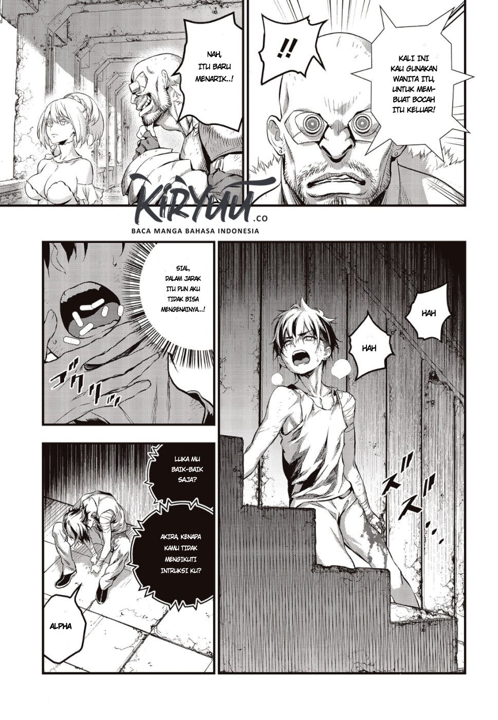 Rebuild World Chapter 03 Gambar 26