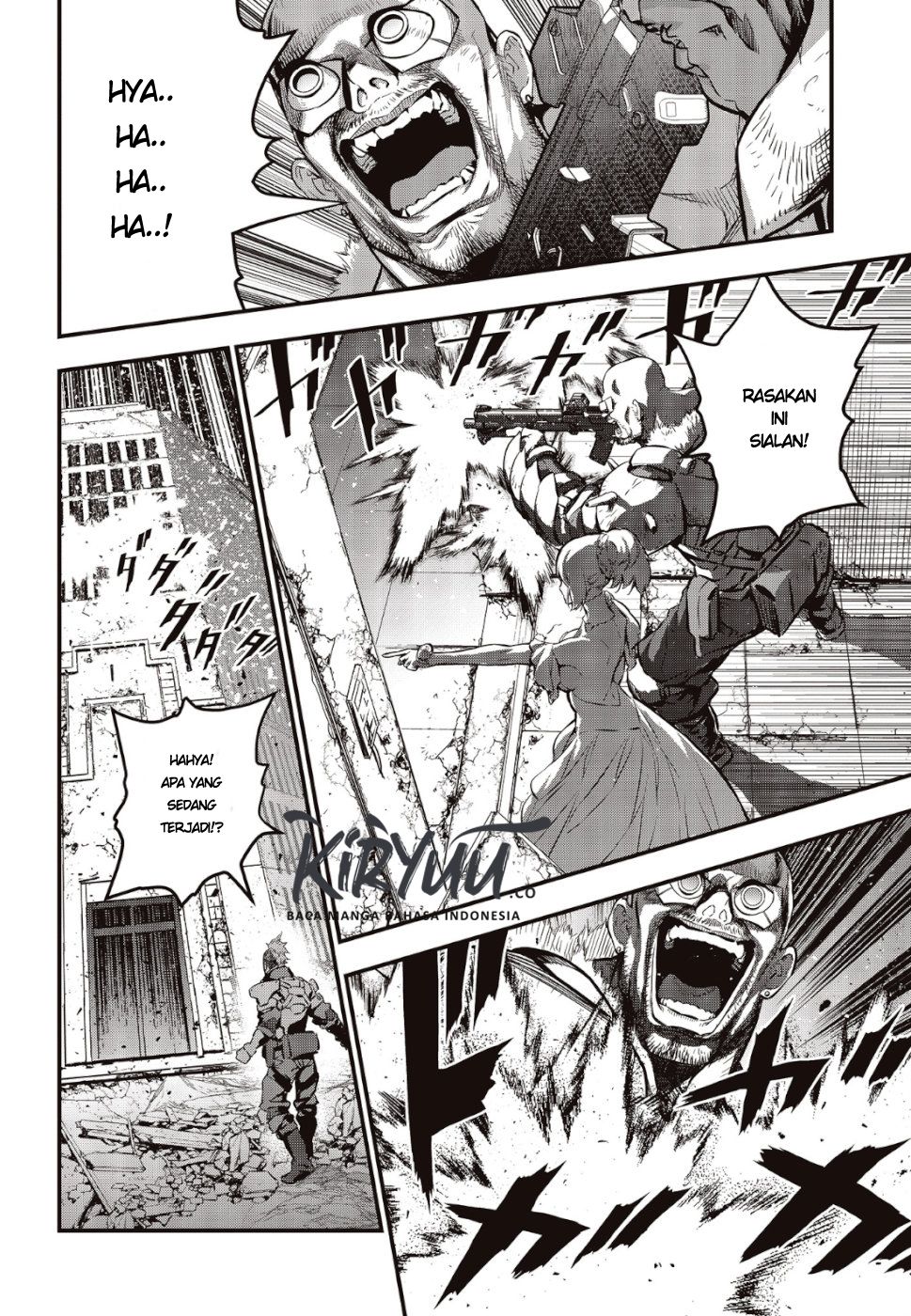 Rebuild World Chapter 03 Gambar 29