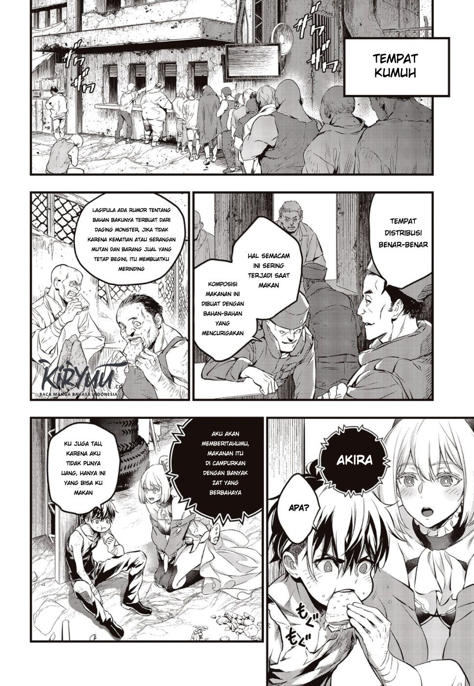 Rebuild World Chapter 03 Gambar 3