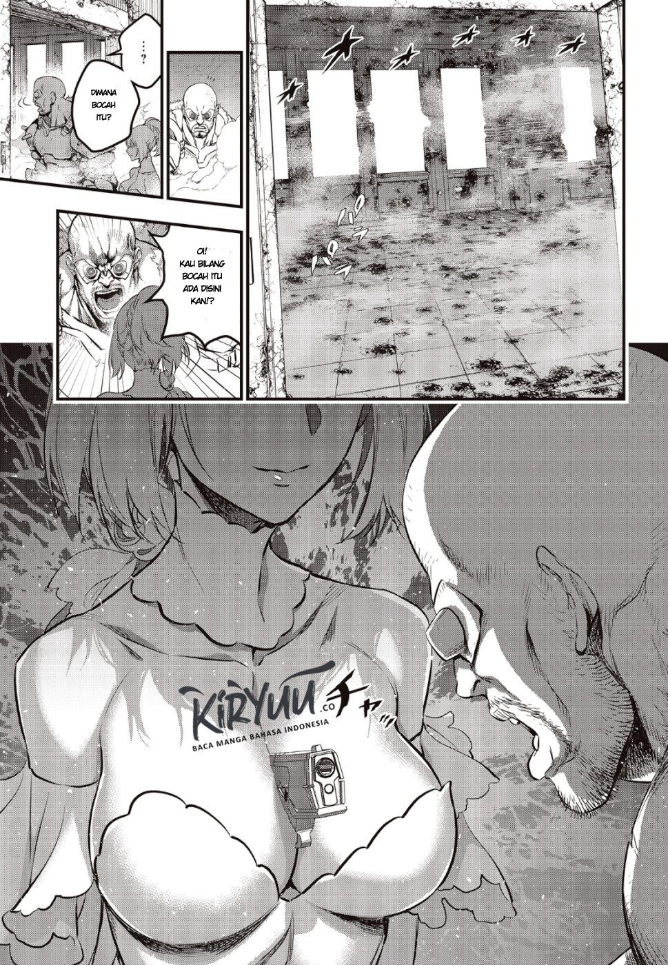 Rebuild World Chapter 03 Gambar 30