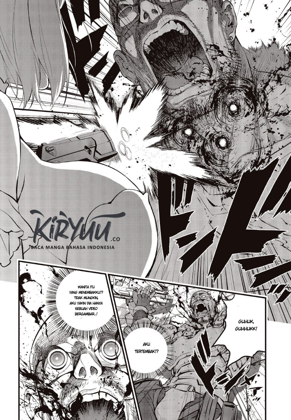 Rebuild World Chapter 03 Gambar 31