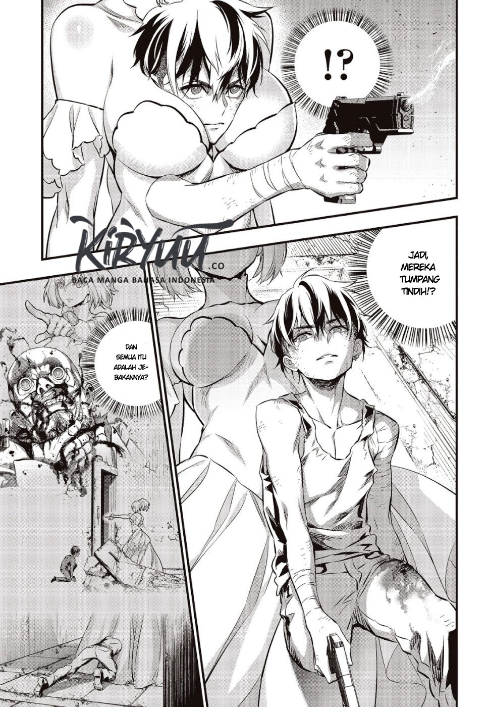 Rebuild World Chapter 03 Gambar 32