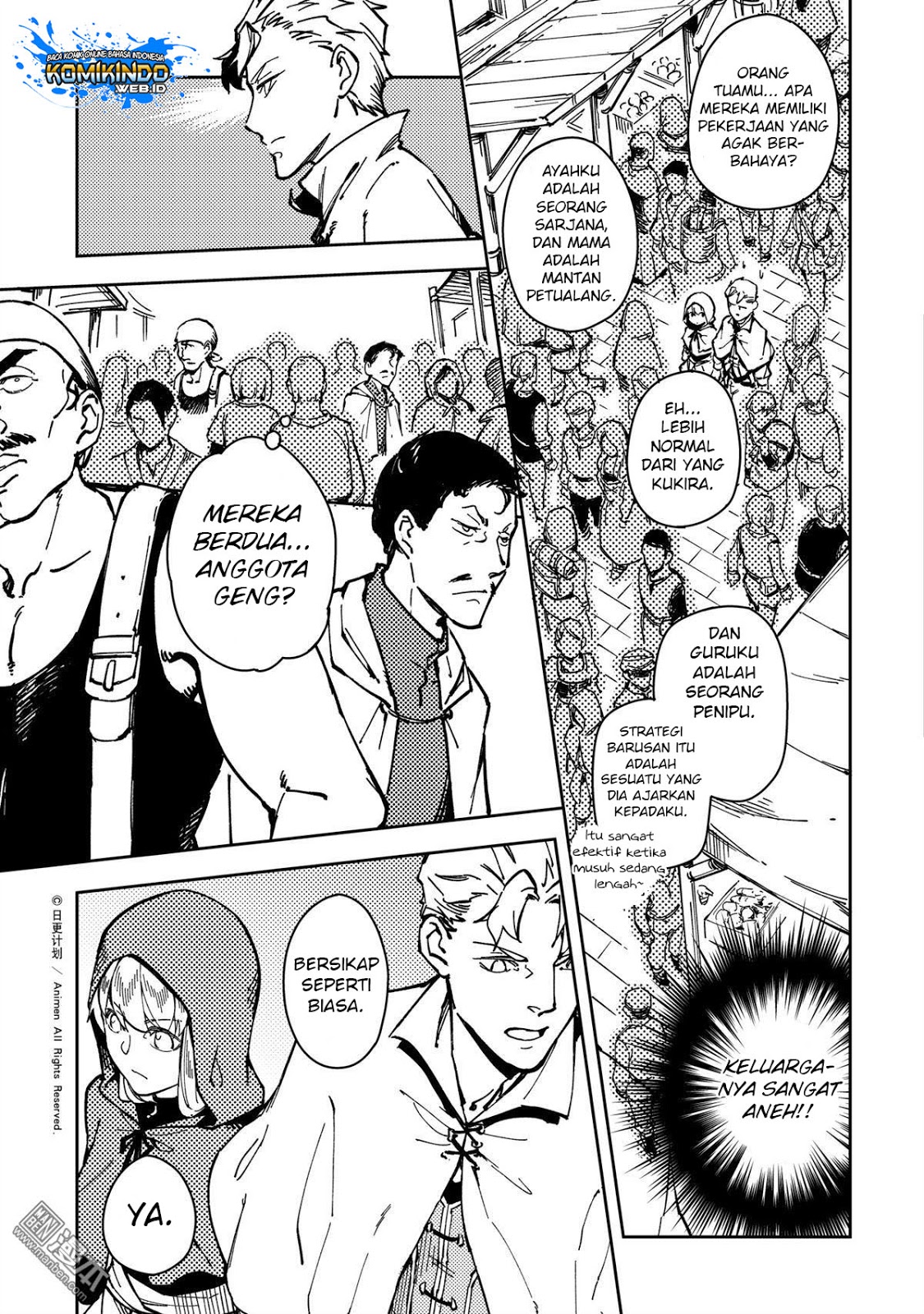 Retired Heroes Chapter 32 Gambar 4