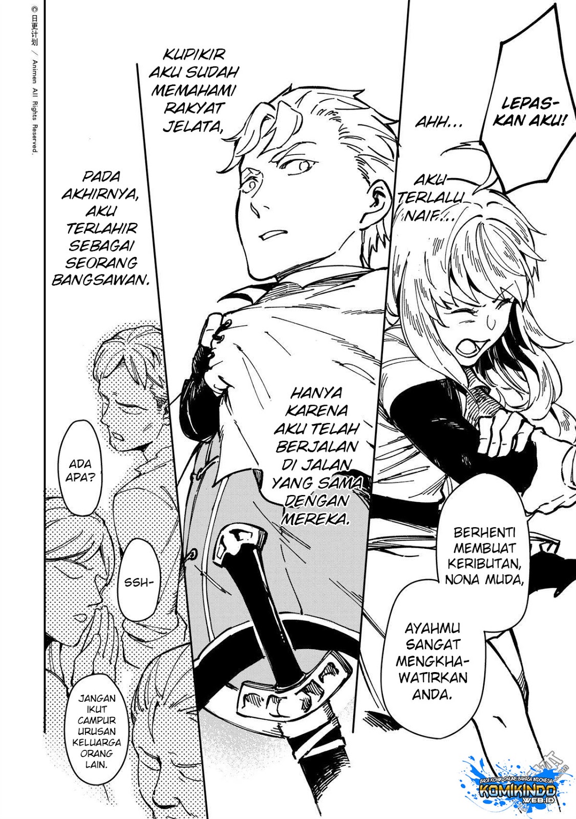 Retired Heroes Chapter 32 Gambar 7