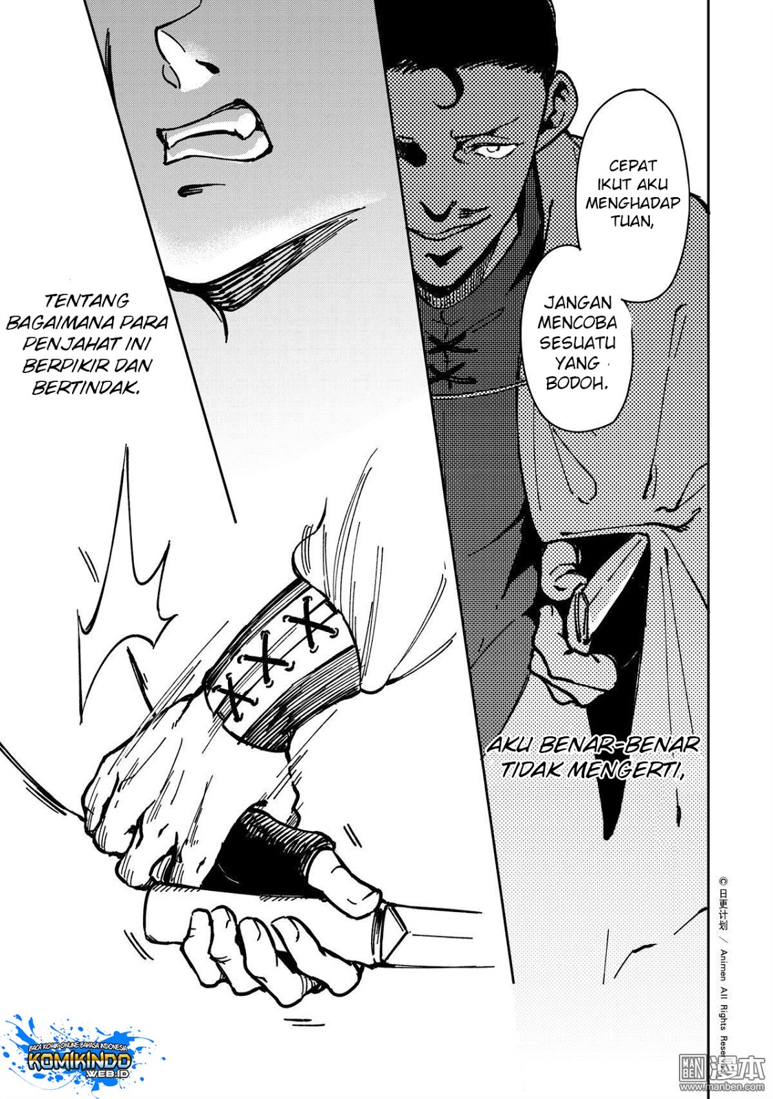 Retired Heroes Chapter 32 Gambar 8