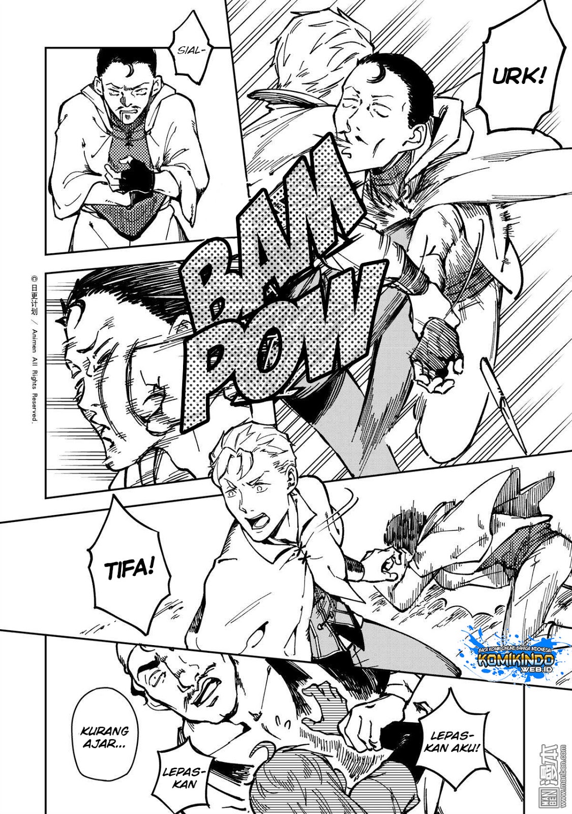 Retired Heroes Chapter 32 Gambar 9