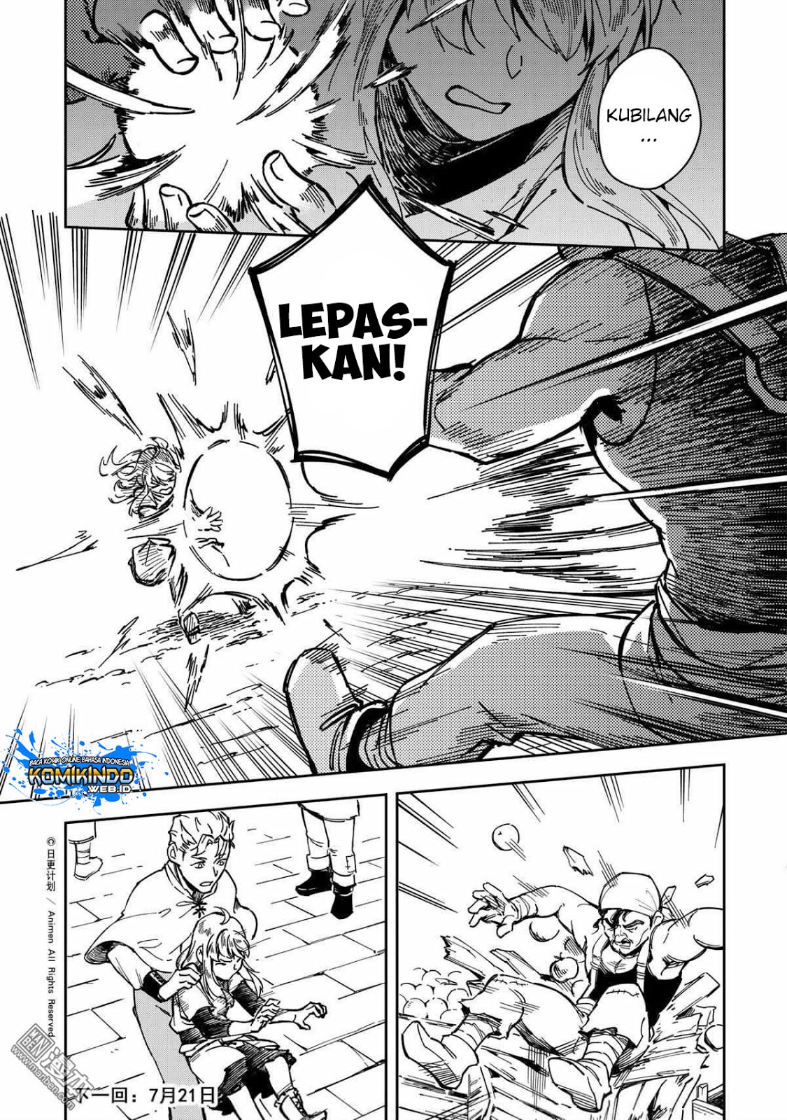 Retired Heroes Chapter 32 Gambar 10