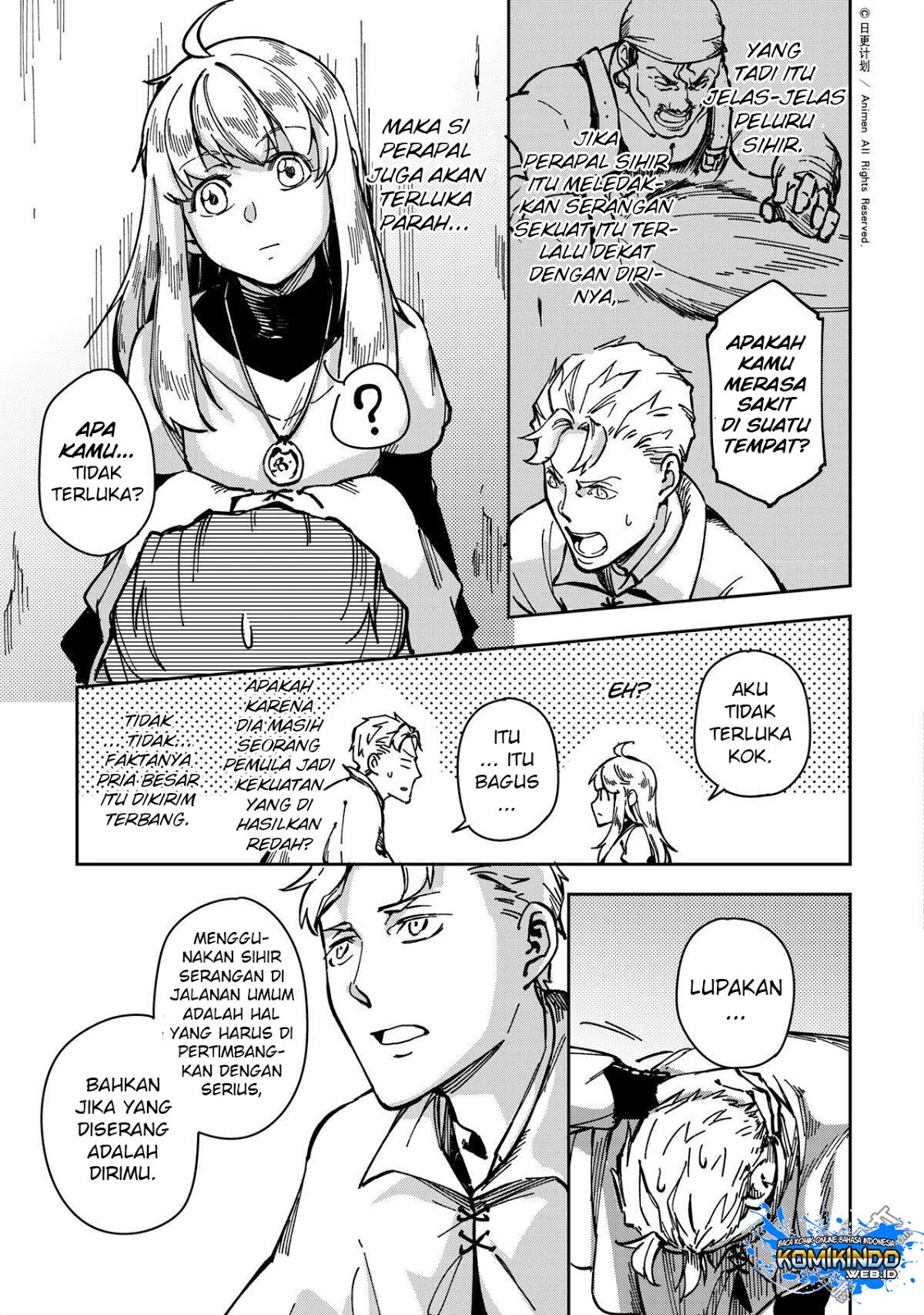 Retired Heroes Chapter 32 Gambar 13