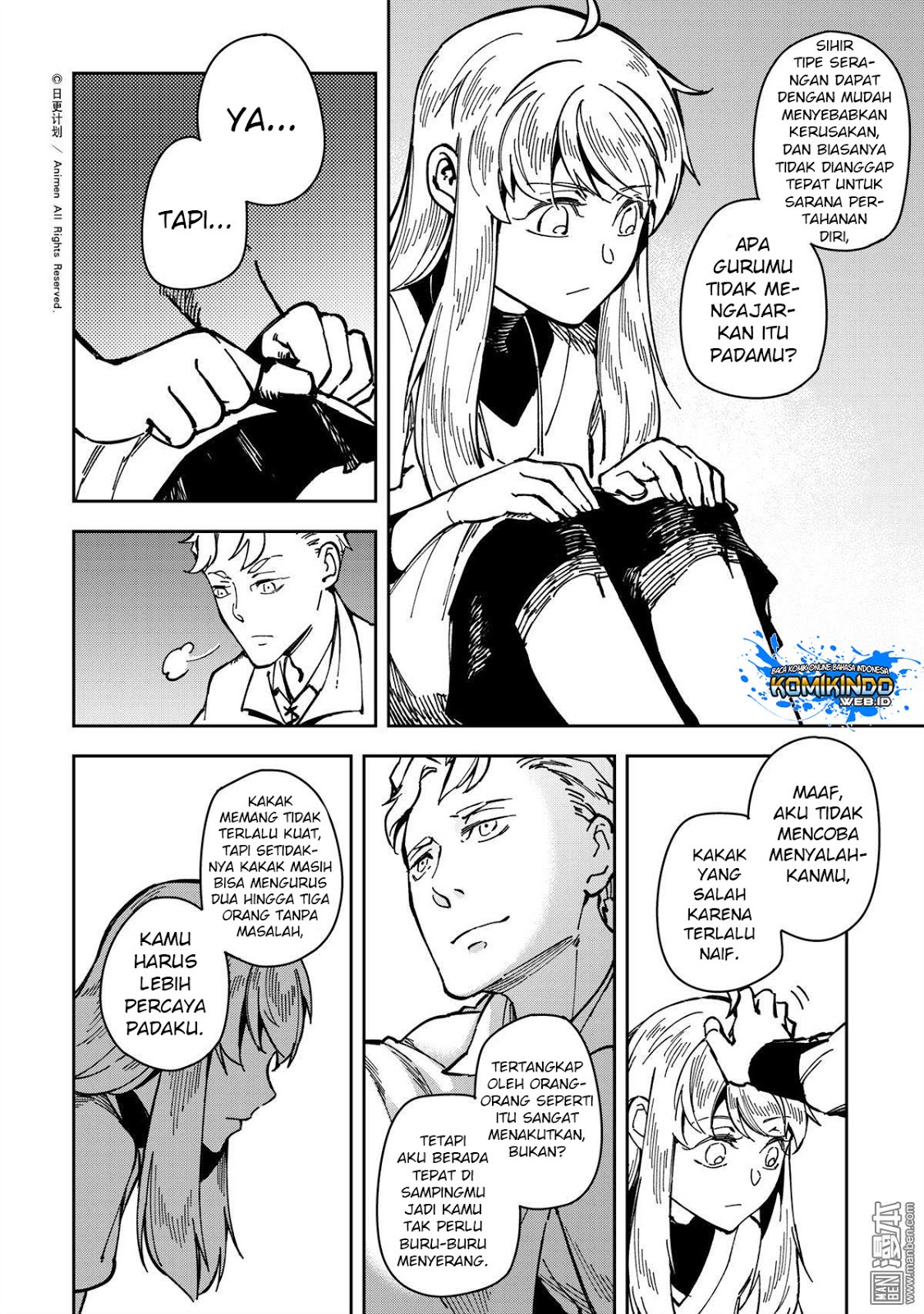 Retired Heroes Chapter 32 Gambar 14