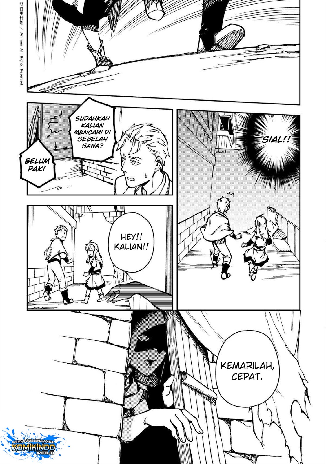 Retired Heroes Chapter 32 Gambar 17