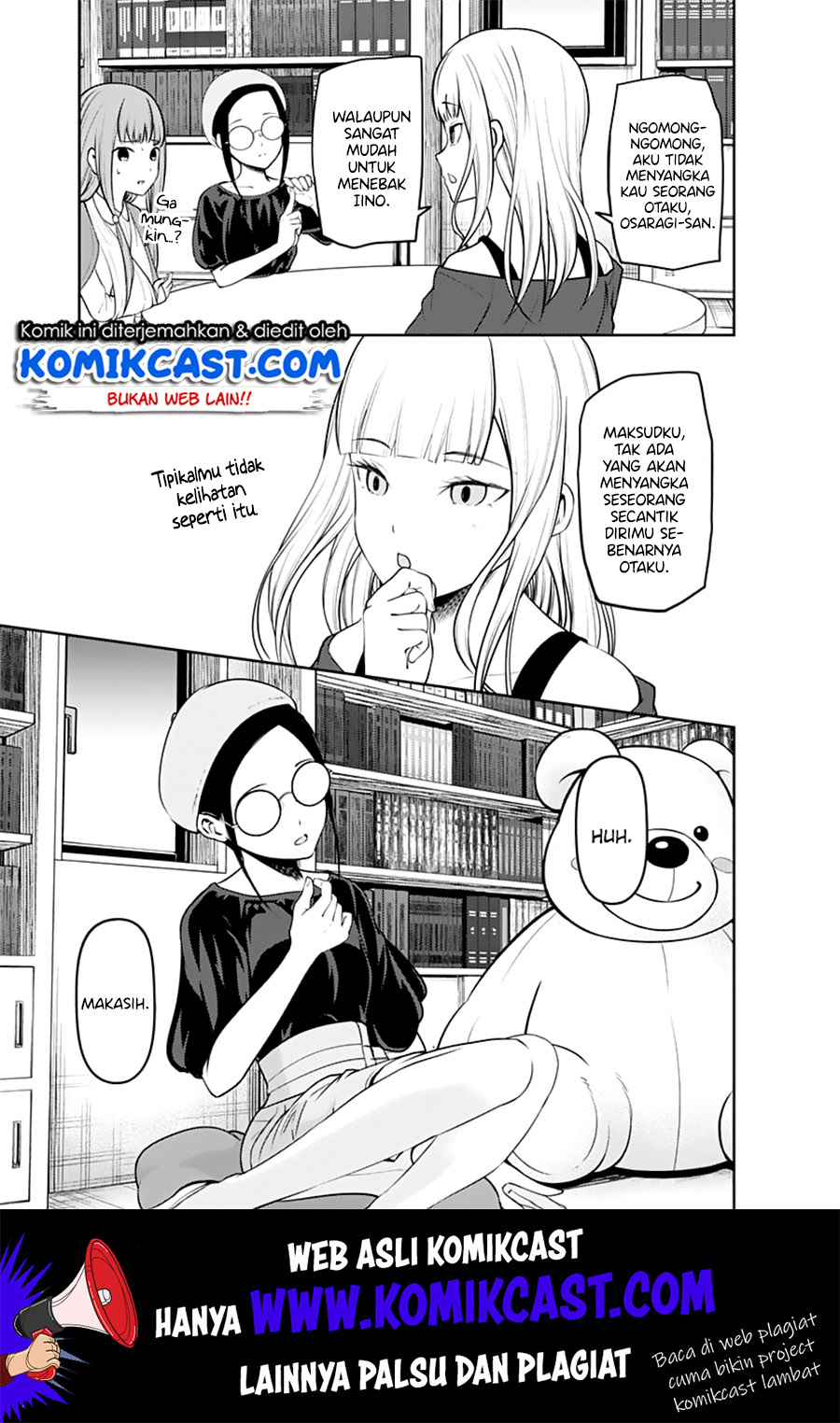 Kaguya-sama wa Kokurasetai – Tensai-tachi no Renai Zunousen Chapter 158 Gambar 12