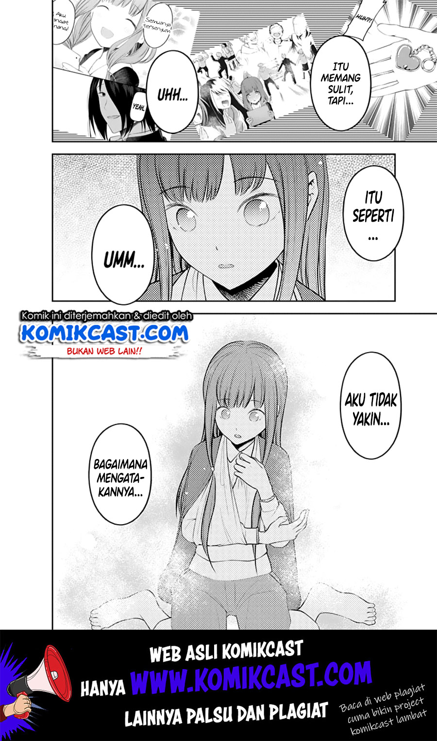 Kaguya-sama wa Kokurasetai – Tensai-tachi no Renai Zunousen Chapter 158 Gambar 15
