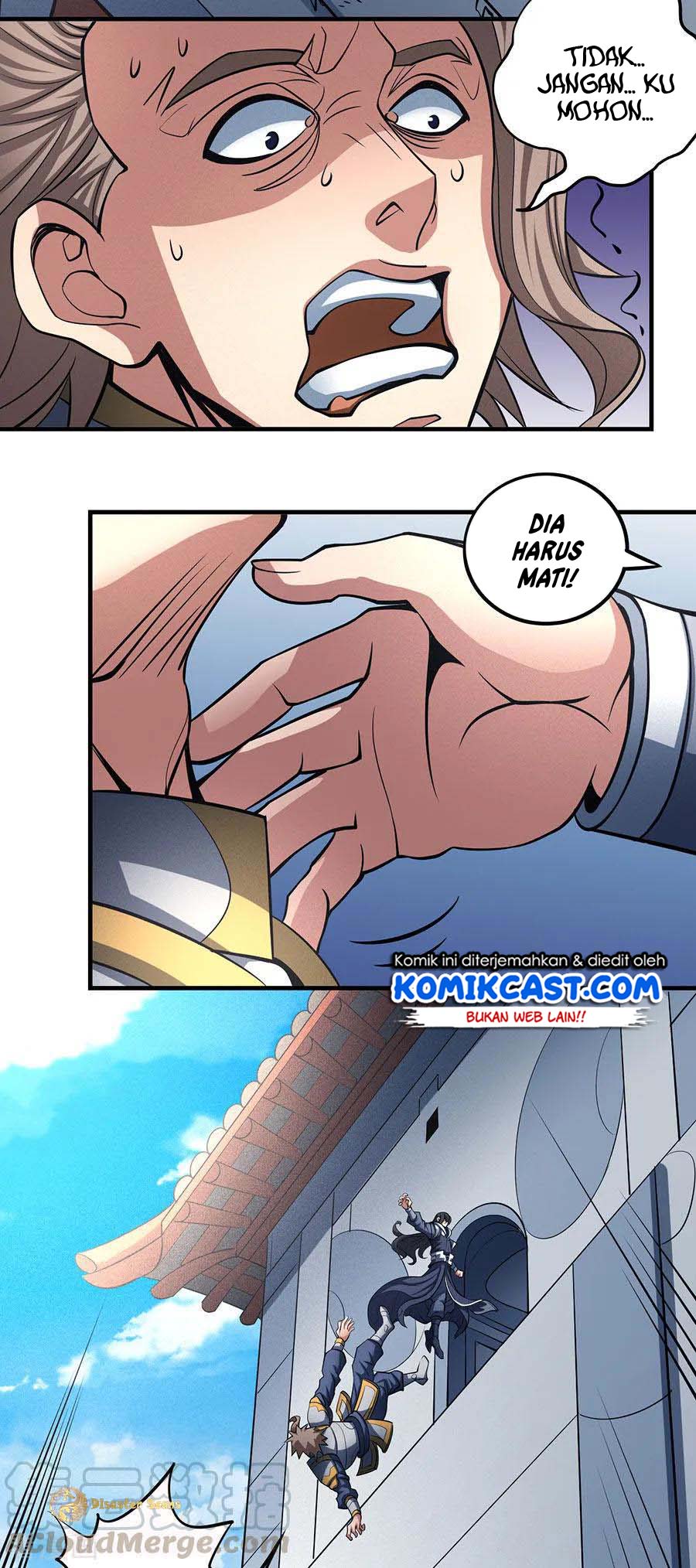 God of Martial Arts Chapter 109.2 Gambar 12