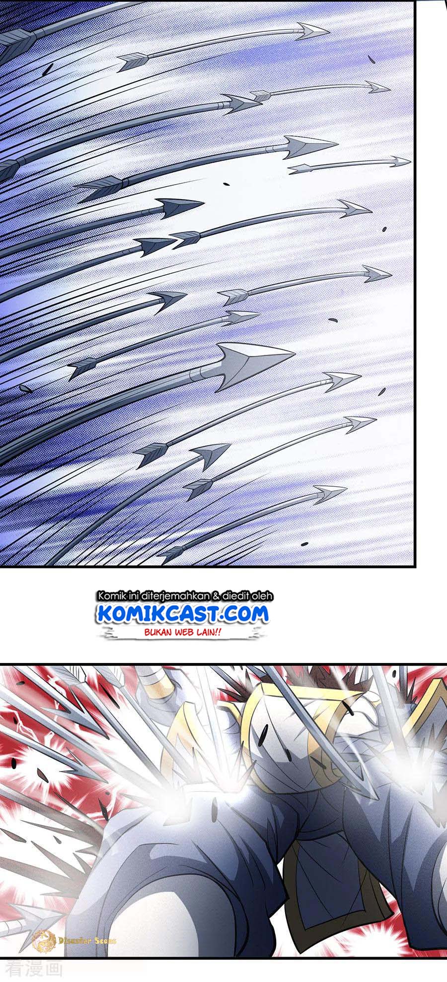 God of Martial Arts Chapter 109.2 Gambar 14