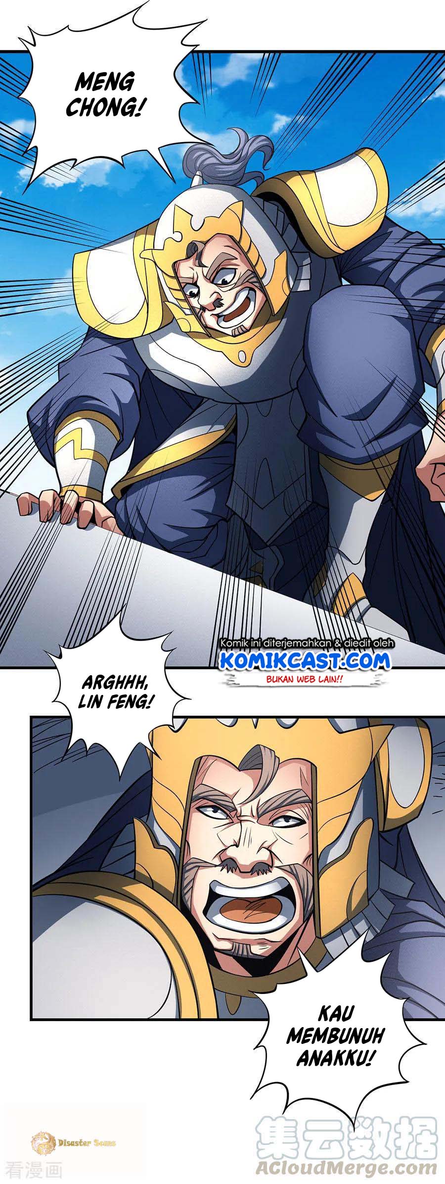 God of Martial Arts Chapter 109.2 Gambar 17