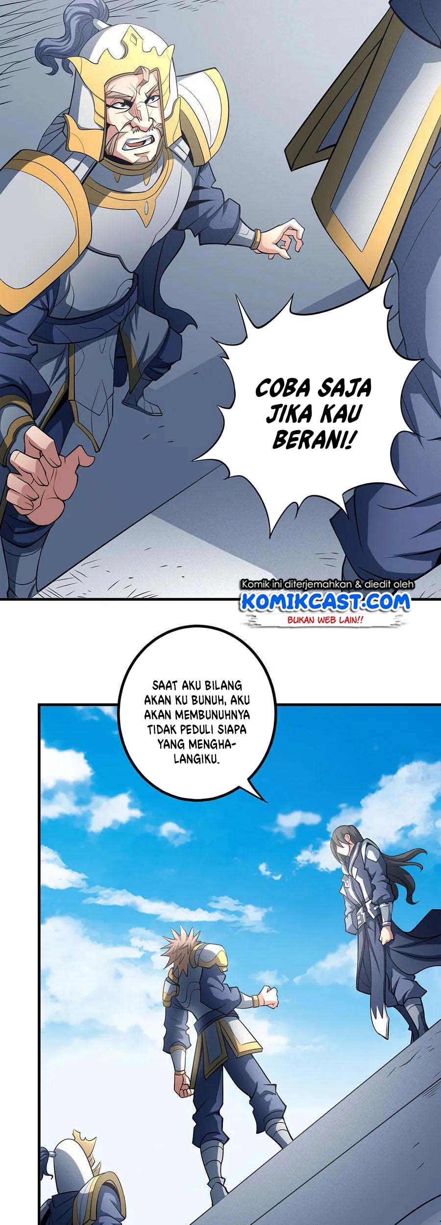 Manhua God of Martial Arts Chapter 109.2 gambar nomor 2