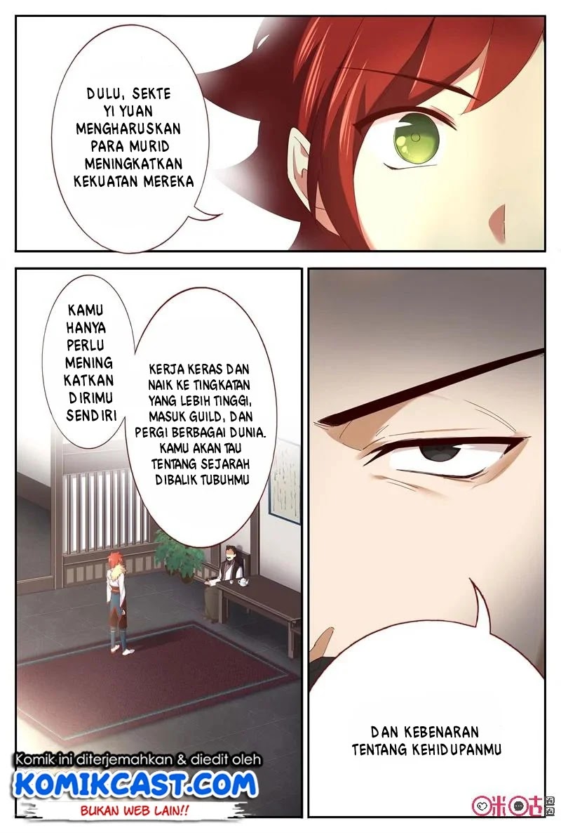 Martial God’s Space Chapter 48 Gambar 4
