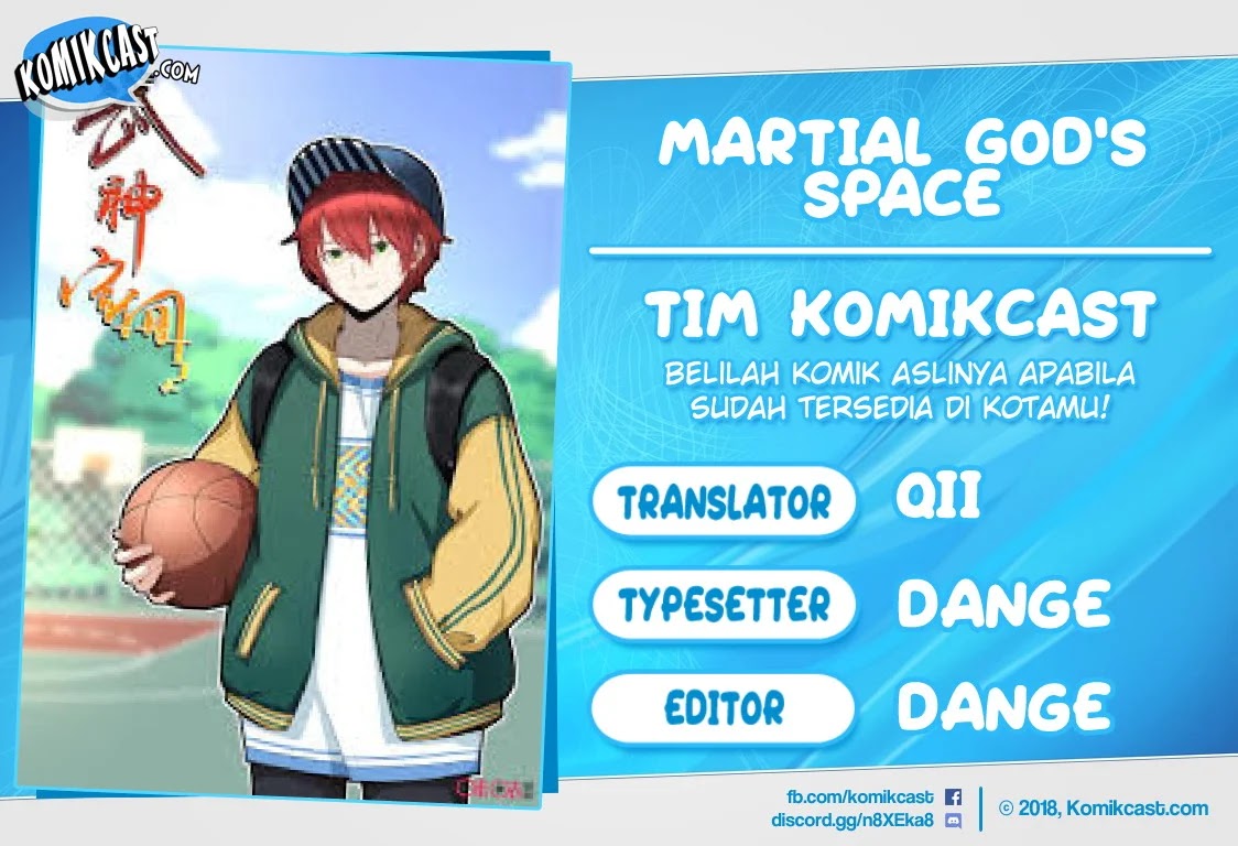 Komik Martial God’s Space Chapter 48 gambar nomor 1