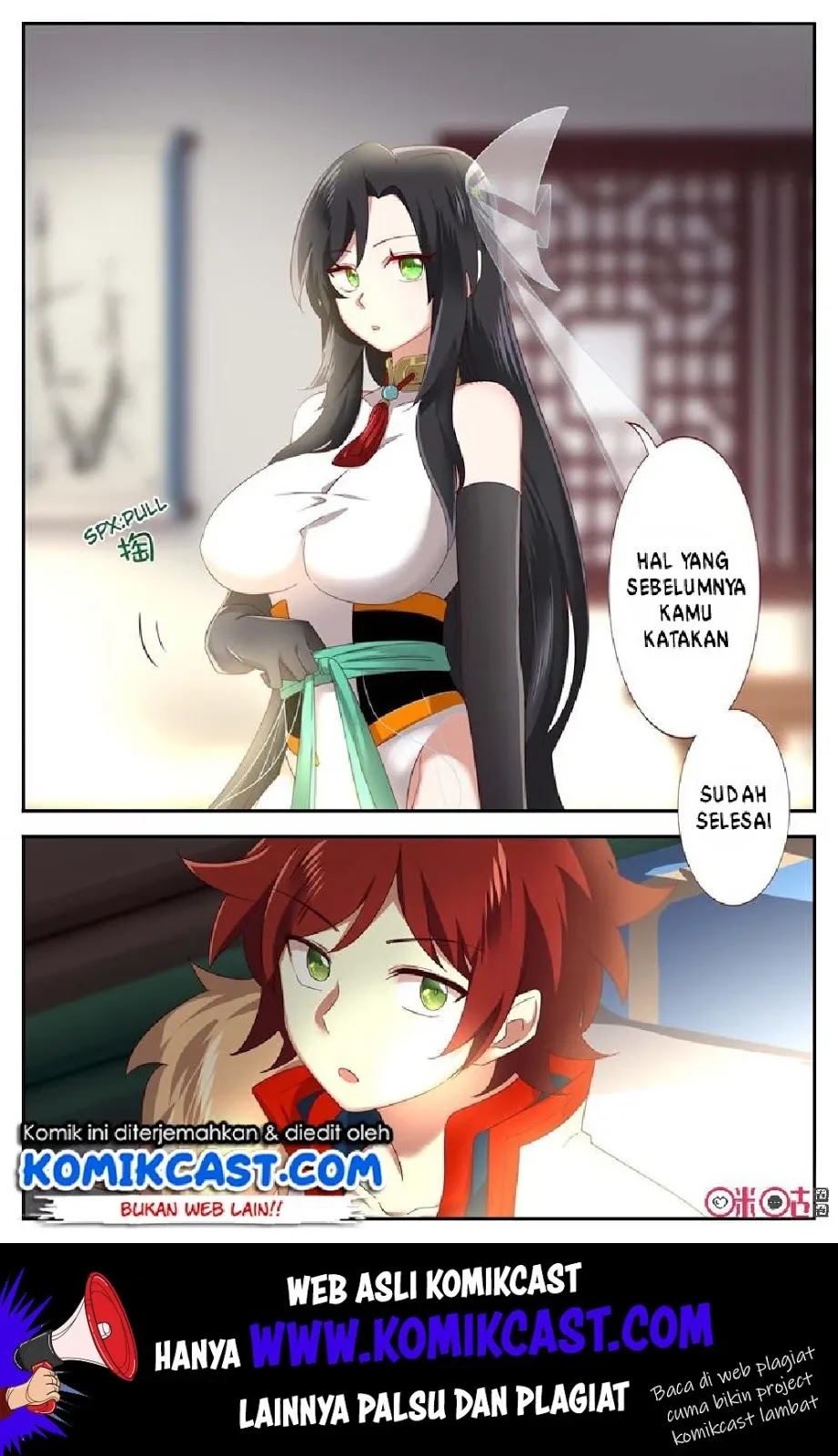 Martial God’s Space Chapter 48 Gambar 13