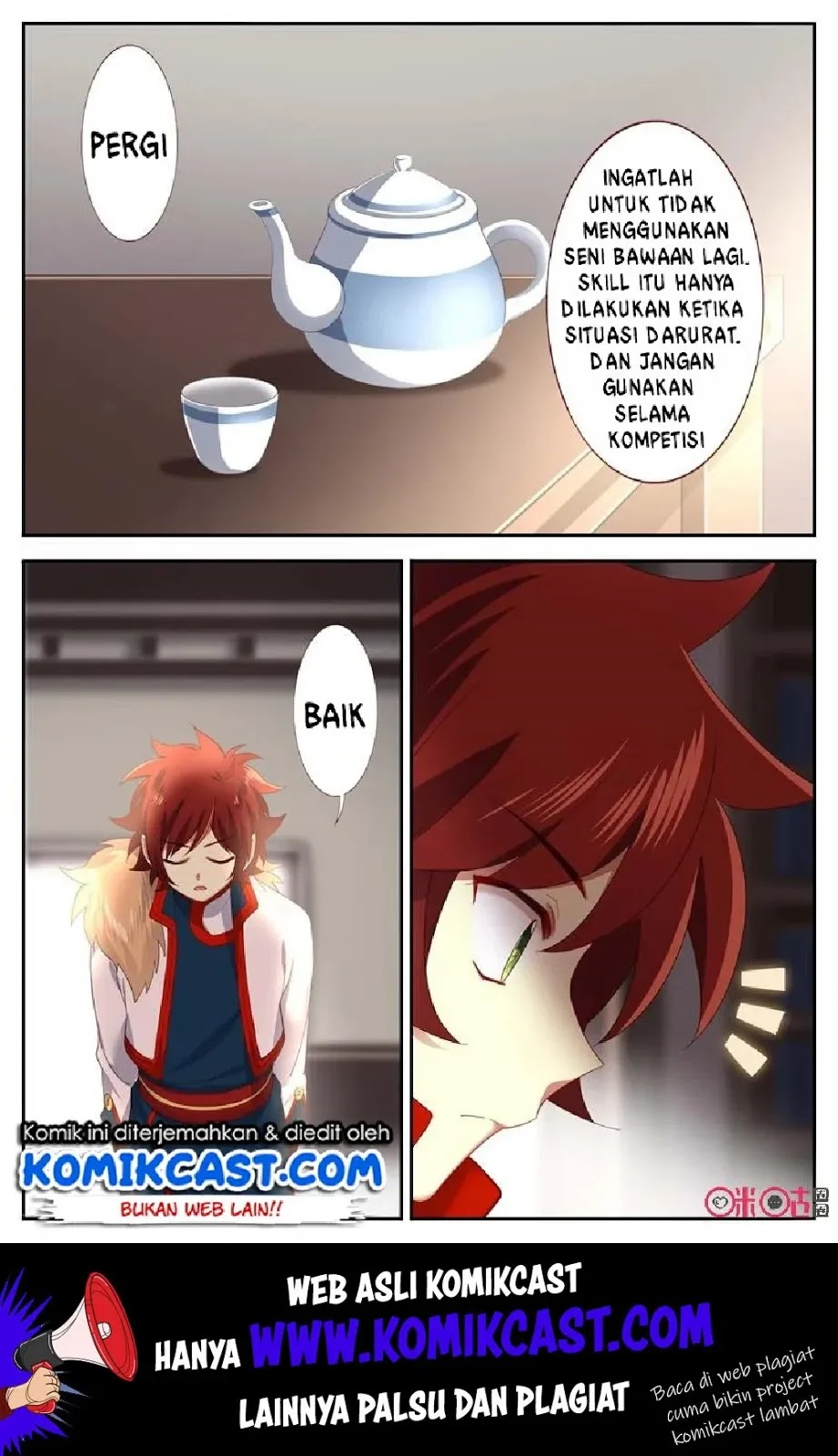 Manhua Martial God’s Space Chapter 48 gambar nomor 2