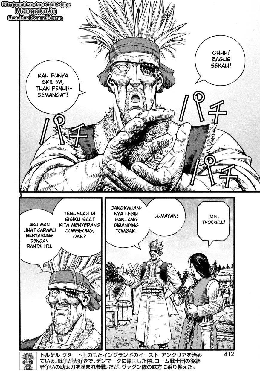 Vinland Saga Chapter 140 Gambar 9