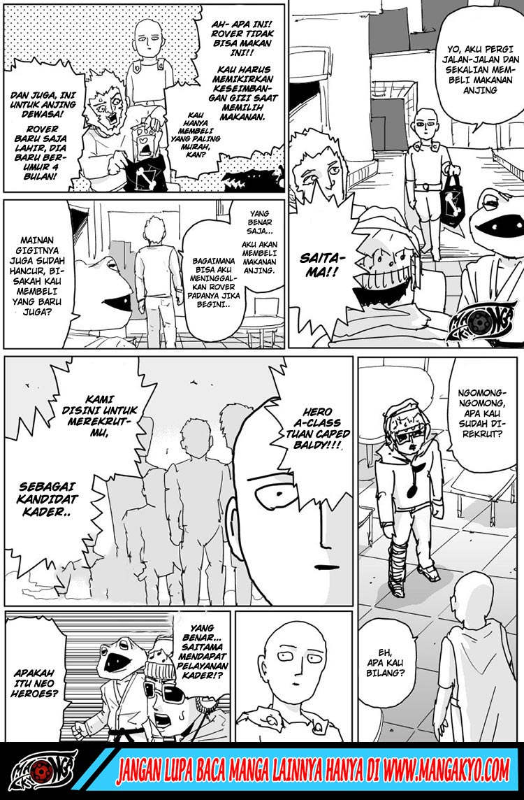 One-Punch Man (ONE) Chapter 124 Gambar 4