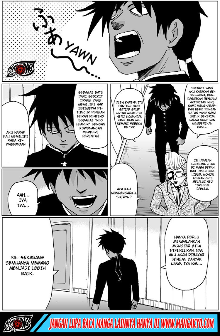 One-Punch Man (ONE) Chapter 124 Gambar 12