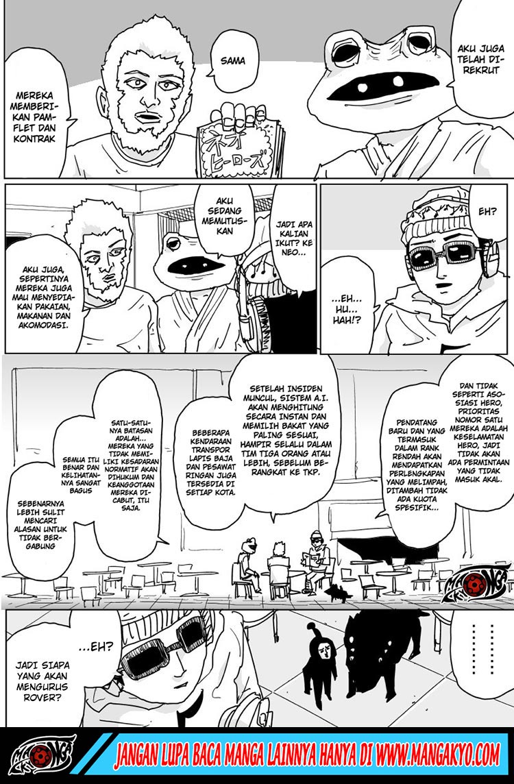 Manga One-Punch Man (ONE) Chapter 124 gambar nomor 2