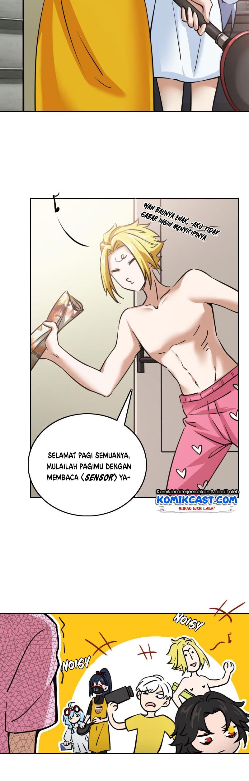 Vanguard Chapter 20 Gambar 21