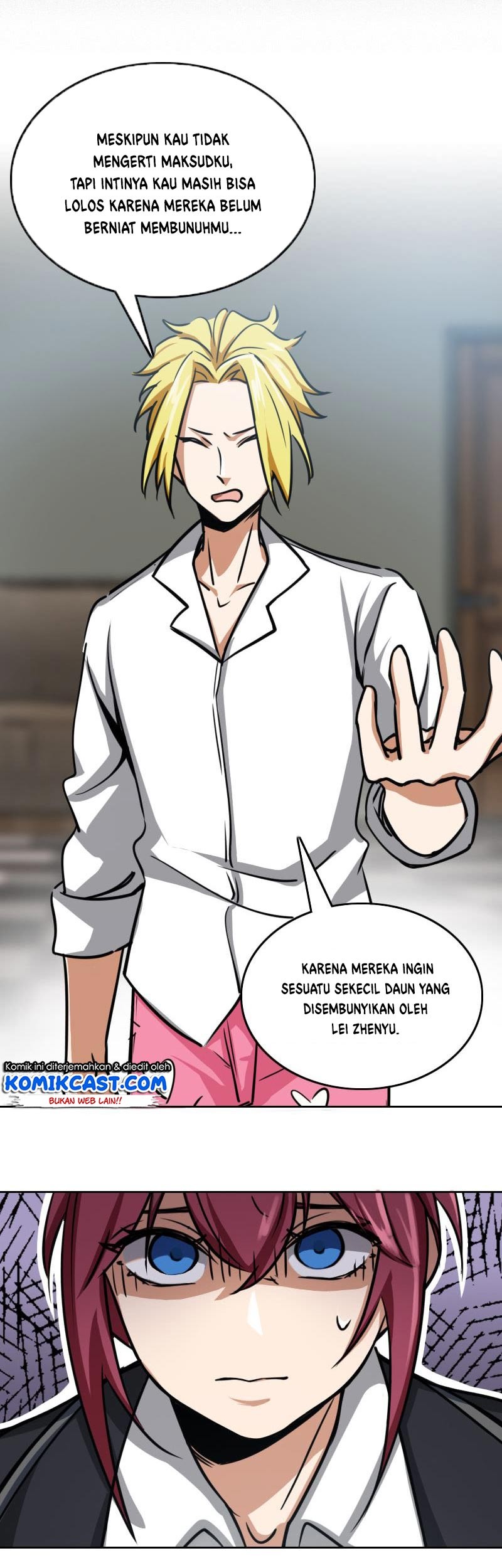 Vanguard Chapter 19 Gambar 18